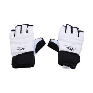 China Half Finger Taekwondo Hand Gloves , XS Taekwondo Boxing Gloves supplier