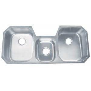 Undermount Double Bowl Ss Sink , Stainless Steel Double Bowl Farmhouse Sink