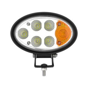 China Durable 36W Forklift LED Work Light with Turn Signal and Customized Options wholesale