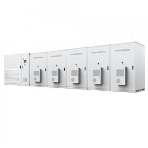 China Energy Storage Cabinet 500kW 1075kWh Lithium-Ion Phosphate Battery Scalable UPS Outdoor Energy Storage supplier