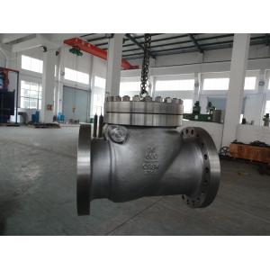 China Reliable Tightness Industrial Check Valve Lift Type Check Valve Good Performance supplier