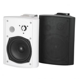 China 4 Inch Outdoor Passive Speaker System , Wall Mount Speaker Box B106-4T supplier