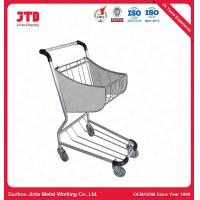 China Aluminium 6063 Airport Luggage Trolly ODM Small Shopping Cart With Wheels on sale