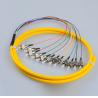 China High reflection loss with APC MPO - FC Fiber Optic Patch Cord, 15kg anti-tensile force wholesale