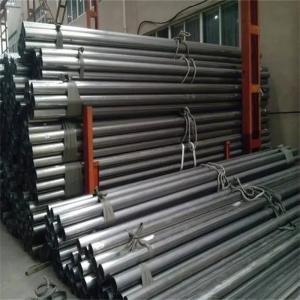 316L Stainless Steel Pipes Tubes Food Grade 48*3mm Customized Length 2B Surface