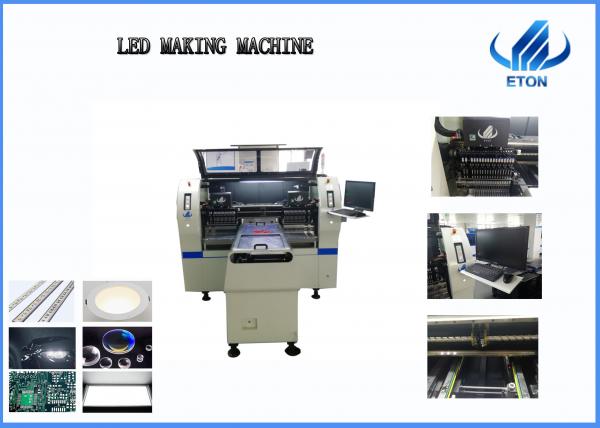 Smart Feeder Led Lights Smd Mounting Machine Stable Visual System high speed