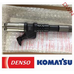 China DENSO  Fuel Injector Nozzle Assy  095000-1211 = 6156-11-3300  for Komatsu  PC400-7 PC450-7 Excavator supplier