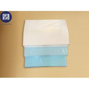 Golf Clubs Water Transfer Paper , Blue 700 * 1000 Screen Printing Water Slide Paper