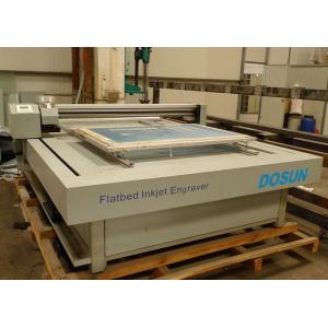 Textile Flatbed Engraving Machine System , Digital Flatbed Screen Engravers