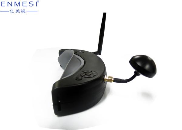 8MP Camera Adjustable FPV Wifi Goggles 3D 5.8G 40 Channles High Resolution