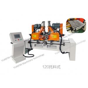 China Professional Durable Double Head Chamfering Machine EF80D  0.6-0.8MPa Low Noise supplier