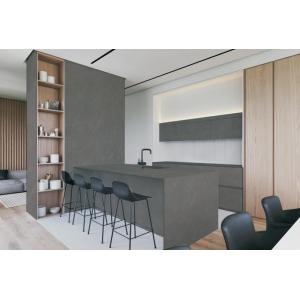 Luxurious Sintered Stone Slabs 800x2600x12mm Large Rock Panel Kitchen Desk Top Neat