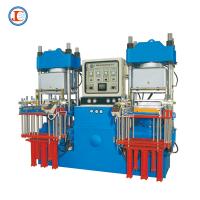 China 500ton High quality German vacuum pump & China Factory Price Vacuum Press Machine for making silicone rubber products on sale