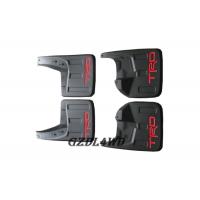 China Matt Black TRD Front And Rear Mud Flaps For Toyota Hilux Revo 2016 on sale