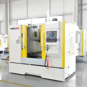 Vertical Horizontal CNC Five Axis Milling Machine Center VMC850