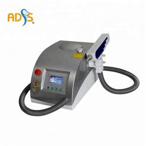 Portable Nd Yag Laser Tattoo Removal Machine Gray 2 Years Warranty
