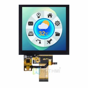 China 4Display de módulo LCD TFT cuadrado de 0,0 pulgadas 720X720px HD/ST7701S/interfaz LVDS/IPS/con pantalla táctil capacitiva wholesale