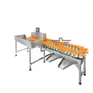300Times/Min Max 500g Conveyor Line Sorting System For Chicken Claw