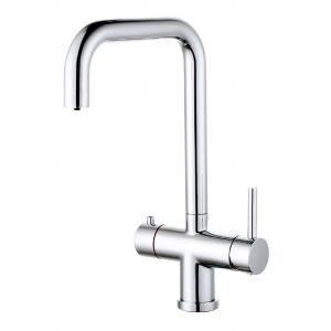 Standard Brass Kitchen Instant Boiling Water Tap Chrome Color