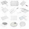 Corrosion Resistant Wire Mesh Baking Tray , Stainless Steel BBQ Grill Grate