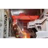 China Fonderie aérienne Crane For Steel Making de poutre résistante du double 74/20t wholesale