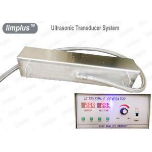 Powerful Submersible Ultrasonic Transducer System 28kHz Acid Alkaline Resistant SUS316