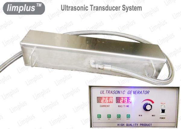 Powerful Submersible Ultrasonic Transducer System 28kHz Acid Alkaline Resistant