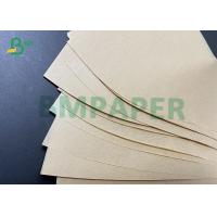 China 40gsm Thin Kraft Paper With 10PE Matte Coating For packaging Food on sale