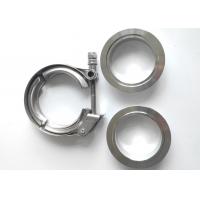 China 2.5 Stainless Steel Audi V Band Clamp For Exhaust Pipe on sale