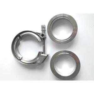 2.5" Stainless Steel Audi V Band Clamp For Exhaust Pipe