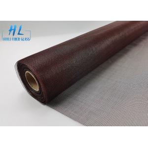 Brown 18*16 Fiberglass Insect Screen For Protection Insects Product
