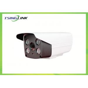 China 12V Waterproof 4G Wireless Security Camera , IR Bullet Camera With SIM Card supplier