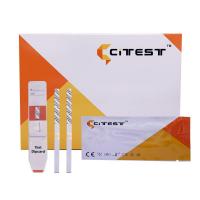 China 97.10% Highly Sensitive Biochemical Test Reagents Breast Milk Alcohol Rapid Test on sale