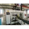 Fully Auto Corrugated Carton Box Folder Gluer Stitcher In Line For Paper Cardboard