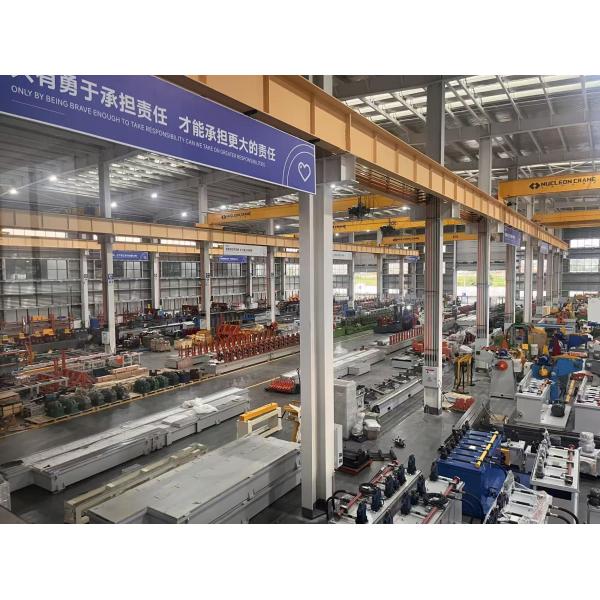 Solar Energy Sector Cold Roll Former – Automated Operation & Perfect Compatibility with PV Components