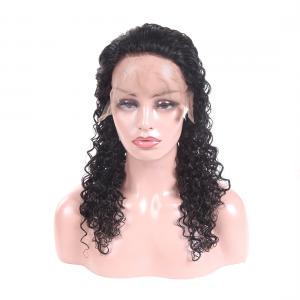 Real Full Lace Human Hair Wigs With Baby Hair Deep Wave Trade Assurance