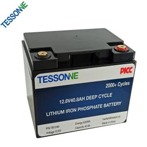 Stockage de puissance de batterie de chariot à golf de la batterie au lithium d'AGV LiFePo4 12v 36ah