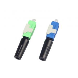 High Repeatability Field Assembly Connector , FTTH Fiber Connector Low Insertion Loss