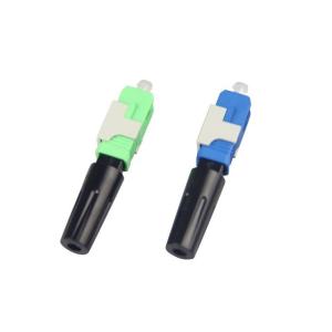 China Alto conector de la asamblea de campo de la repetibilidad, pérdida de inserción baja del conector de la fibra de FTTH wholesale