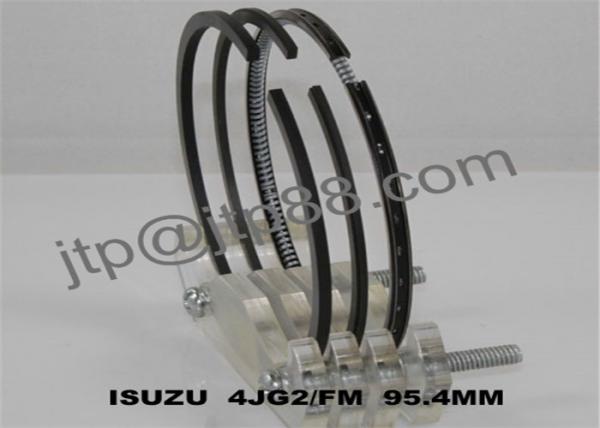 ISUZU 4JG2 Piston Ring Kits For Diesel Engine OEM 8-97080215-0 95.4mm