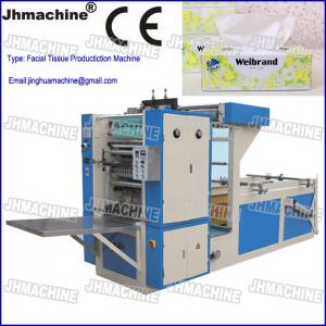 China Automatic Facial Tissue Paper Production Line, Four Lane for box type tissue paper supplier