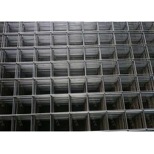 Electric Galvanized Welded Wire Mesh Square Hole Type 0.5-3m Width