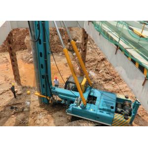 TH-50 Hydraulic Piling Machine Construction Equipment With High Efficiency