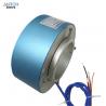China 380V AC Through Bore 100mm Electrical Slip Ring 300RPM Speed IP51 Protection wholesale