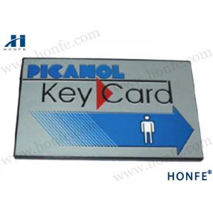 China Key Card BE151713 DELTA/OMNI/GAMMA Picanol Loom Spare Parts 128KB supplier