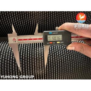 ASTM A335 P11 Tubes à nageoires serrées avec nageoires de grade 11 pour chaudières et superchauffeurs de centrales électriques