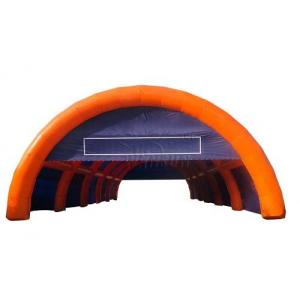 Giant PVC Inflatable Lawn Tent For Exhibition / Job Fair 30x15x7.5m