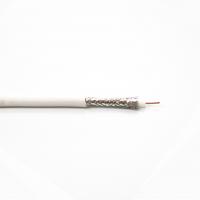 China Tinned Copper 1000ft Outdoor Coaxial Cable , 1 Core 50ohm High Power Coaxial Cable on sale
