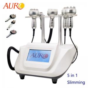 40K RF Vacuum Cavitation Body Slimming Machine 5 In 1 With 5 Handles