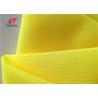 100gsm Yellow orange 100% Polyester Oxford Fluorescent Material Fabric For